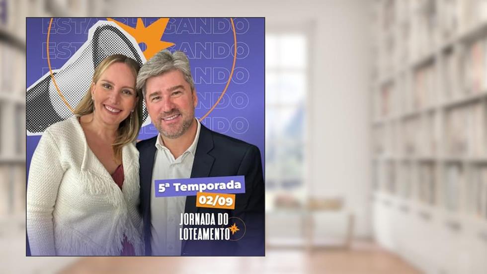 Jornada do Loteamento, do autor Deni Lamb e Rachel Barcelos