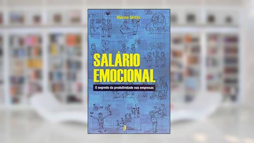 Capa de Salario Emocional, do autor Marina Simao