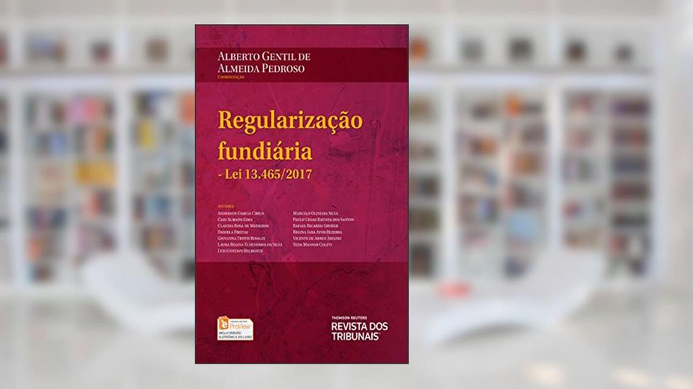 Regularização Fundiária, do autor Alberto Gentil