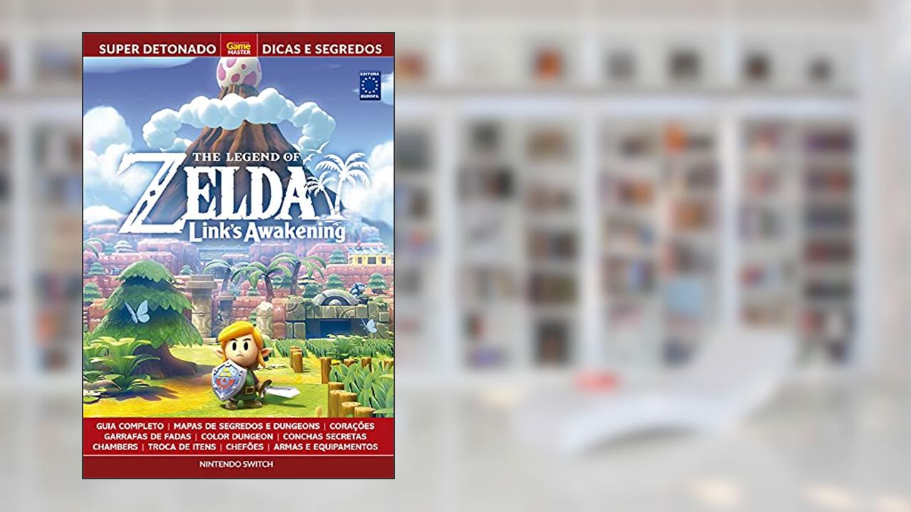 Super Detonado Game Master Dicas e Segredos - The Legend of Zelda Links Awakening: Livro Super Detonado Dicas e Segredos, do autor Editora Europa