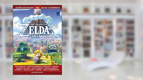 Capa de Super Detonado Game Master Dicas e Segredos - The Legend of Zelda Links Awakening: Livro Super Detonado Dicas e Segredos, do autor Editora Europa