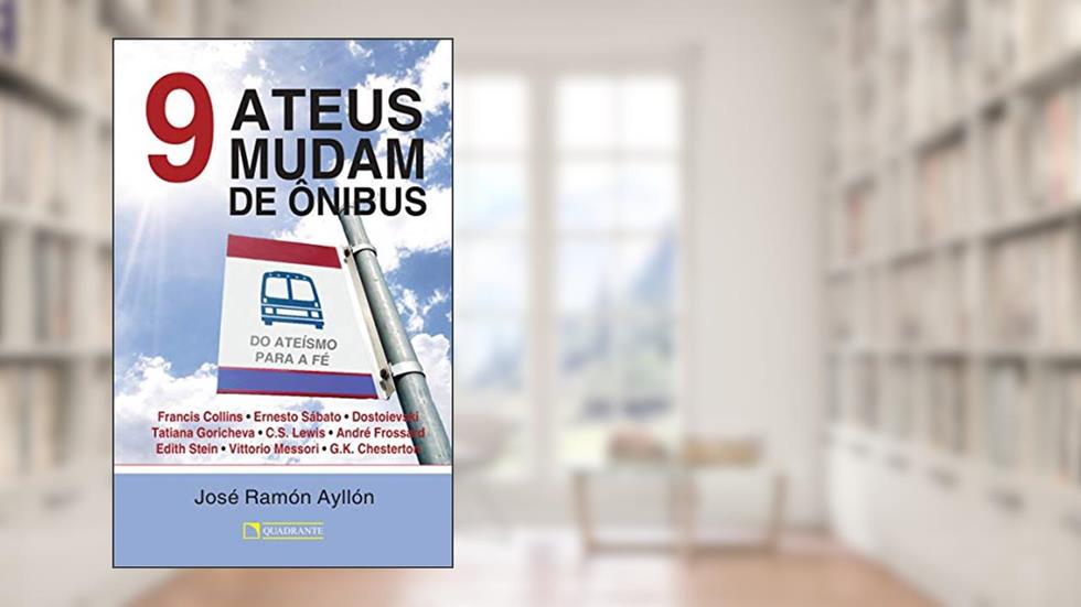 9 ateus mudam de ônibus, do autor José Ramón Ayllón