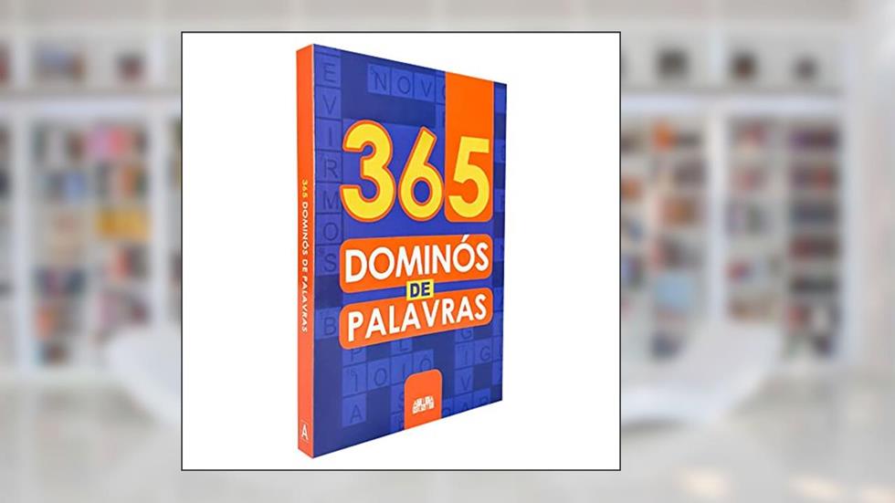 365 Dominós de palavras, do autor Ciranda Cultural