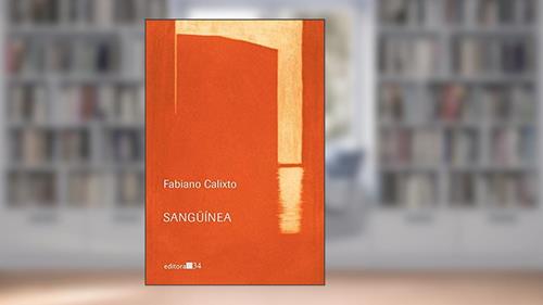Capa de Sanguínea, do autor Fabiano Calixto