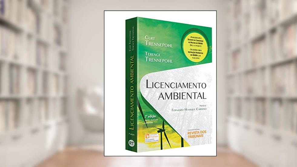 Licenciamento Ambiental, do autor Curt Trennepohl; Terence Trennepohl
