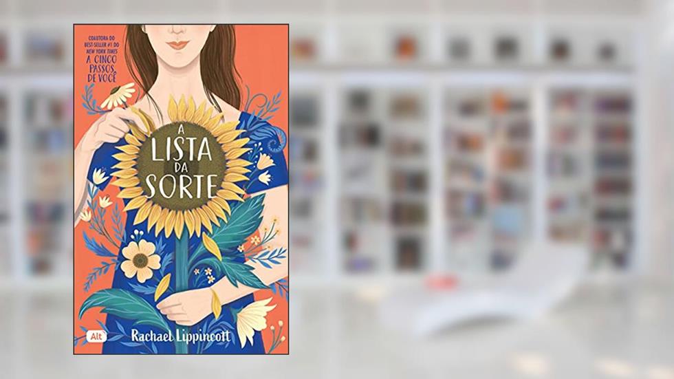 A lista da sorte, do autor Rachael Lippincott
