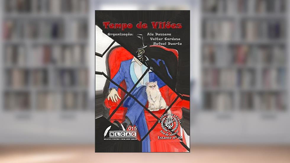 Tempo de Vilões, do autor Rafael Bertozzo Duarte; Valter Cardoso; Ale Dossena
