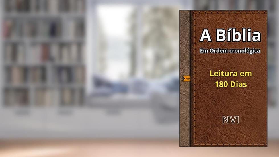 A Bíblia em Ordem Cronológica : Leitura em 180 dias, do autor DOUGLAS CASTRO
