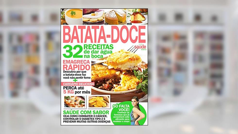 Batata Doce: Minha Saúde Extra Edição 4, do autor On Line Editora