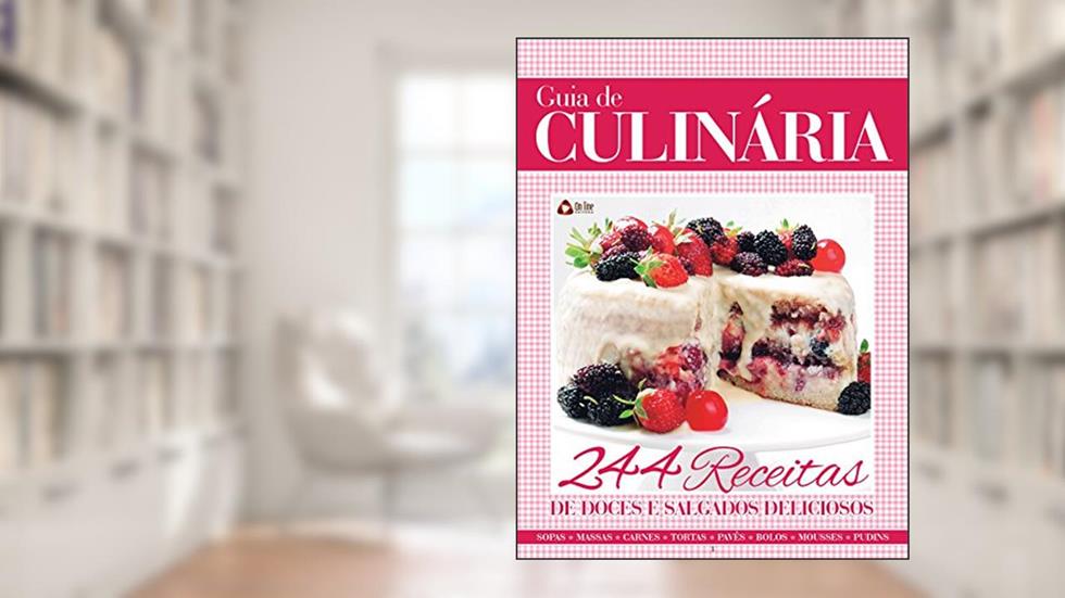 Guia de Culinária 01, do autor On Line Editora