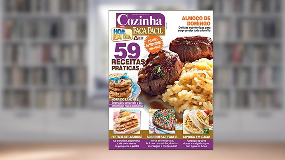 Cozinha Faça Fácil 27, do autor On Line Editora