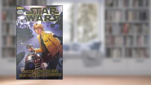 Capa de Star Wars: Confronto na lua dos Contrabandistas, do autor Jason Aaron