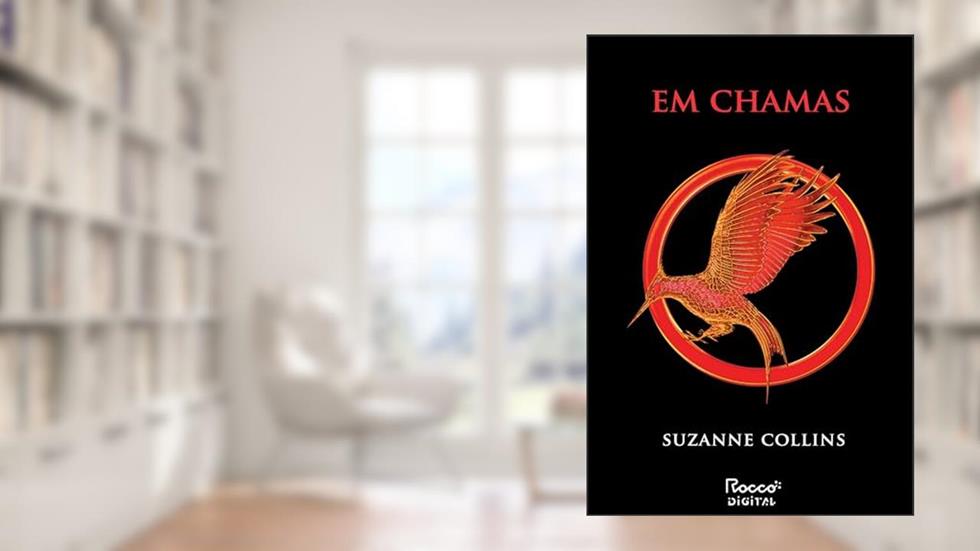 Em chamas (Trilogia Jogos Vorazes Livro 2), do autor Suzanne Collins