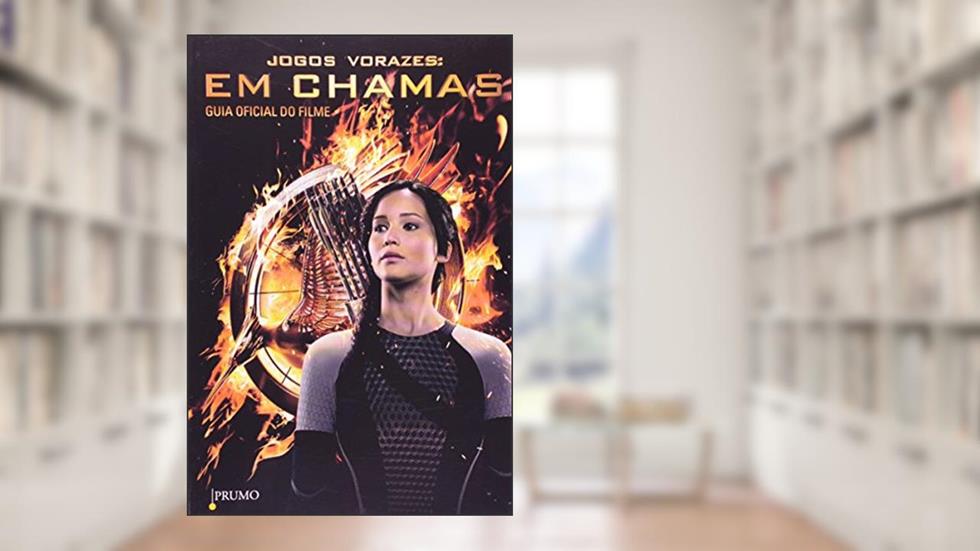 Jogos Vorazes. Em Chamas, do autor Kate Eagen