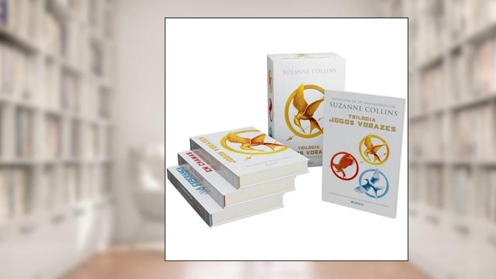 Box Comemorativo Jogos Vorazes - 1ª Ed., do autor Suzanne Collins