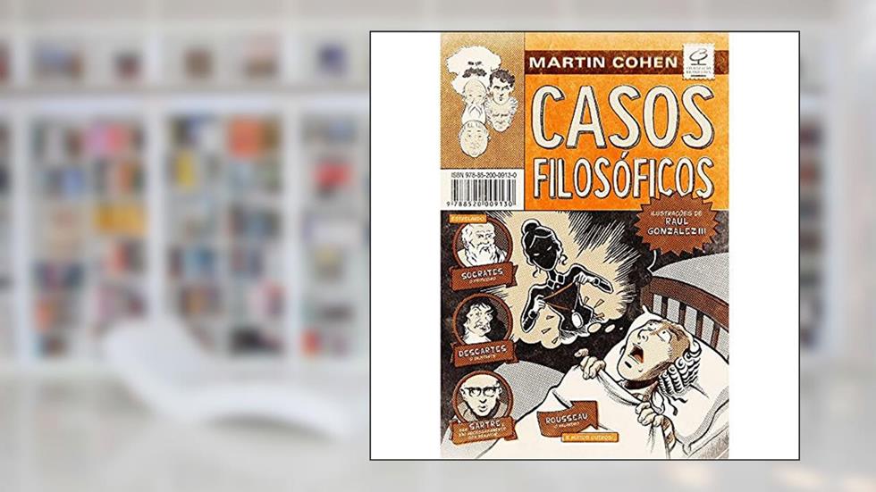 Casos filosóficos, do autor Martin Cohen