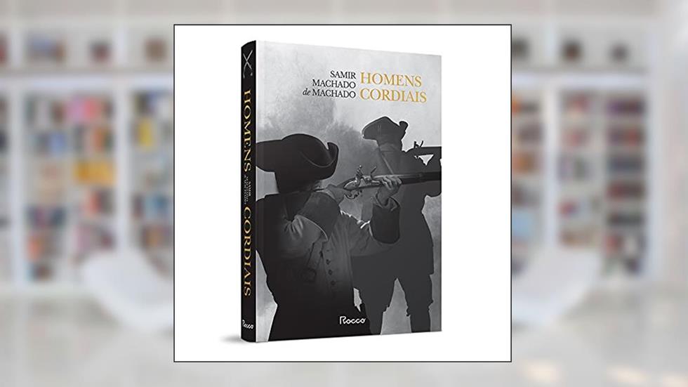 Homens Cordiais + brindes (marcadores), do autor Samir Machado de Machado