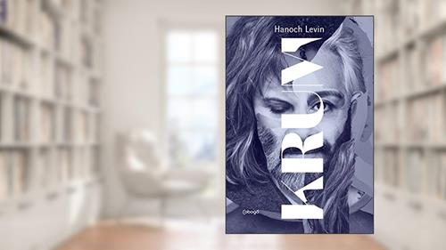 Capa de Krum, do autor Hanoch Levin