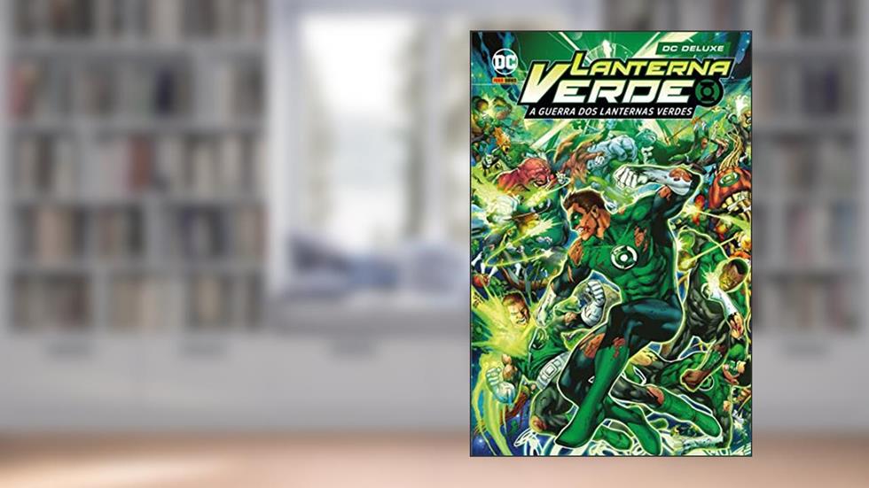 Dc Deluxe Lanterna Verde: A Guerra Dos Lanternas Verdes, do autor Geoff Johns; Tony Bedard; Peter J. Tomasi