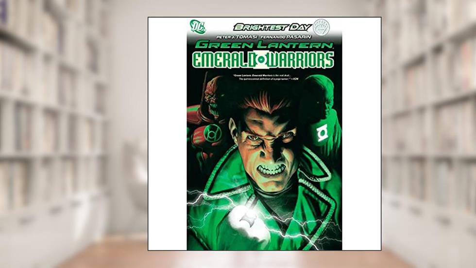 Lanternas Verdes: Guerreiros Esmeralda (dc Deluxe), do autor Tony Bedard