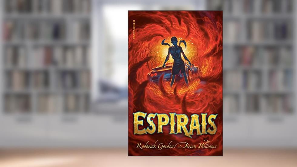 Espirais (Túneis Livro 5), do autor Roderick Gordon; Brian Williams