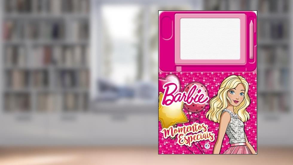 Barbie - Momentos especiais, do autor Ciranda Cultural