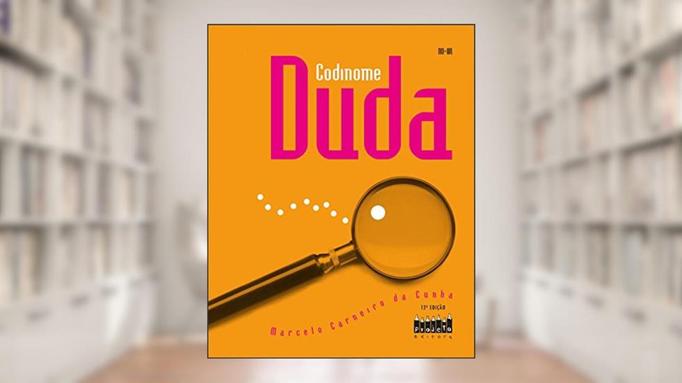 Codinome Duda, do autor Marcelo Carneiro da Cunha