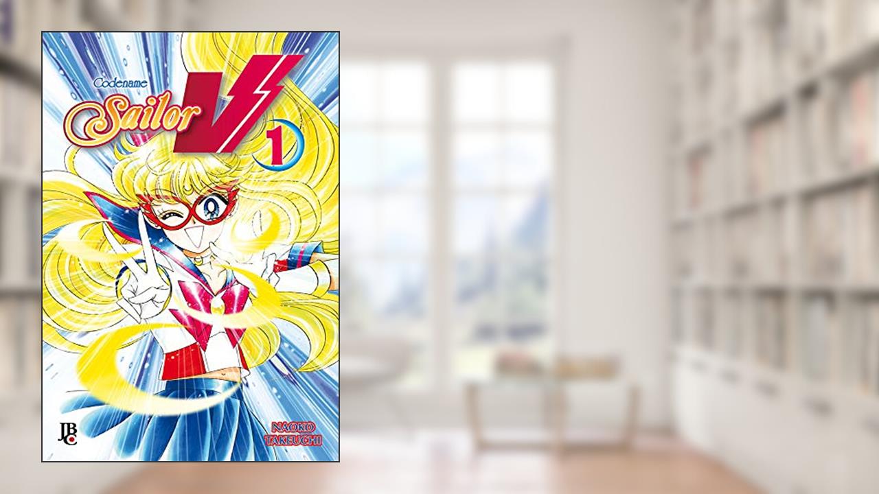 Codename Sailor V - Vol. 1, do autor Naoko Takeuchi