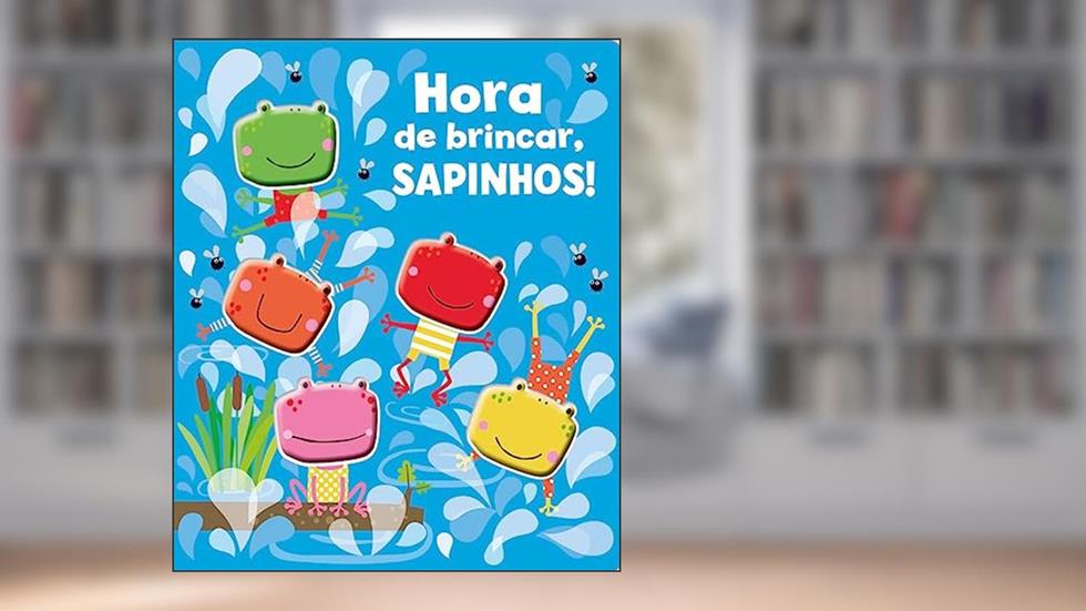 Hora de brincar, sapinhos!, do autor Make Believe Ideias