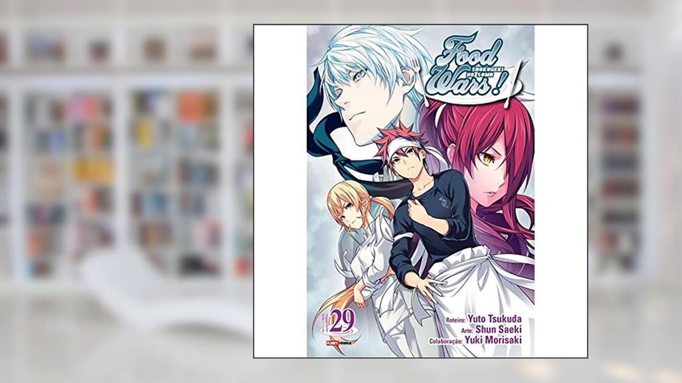 Food Wars! Vol. 29, do autor Yuto Tsukuda