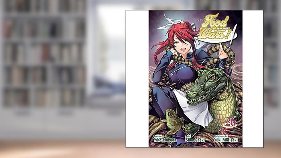 Food Wars! Vol. 26, do autor Yuto Tsukuda
