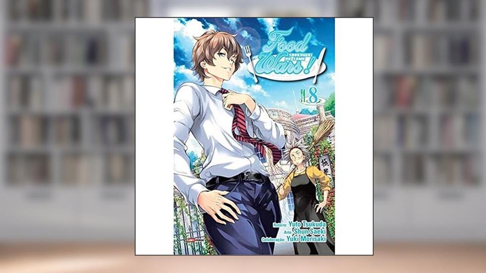 Food Wars! Vol. 8, do autor Yuto Tsukuda