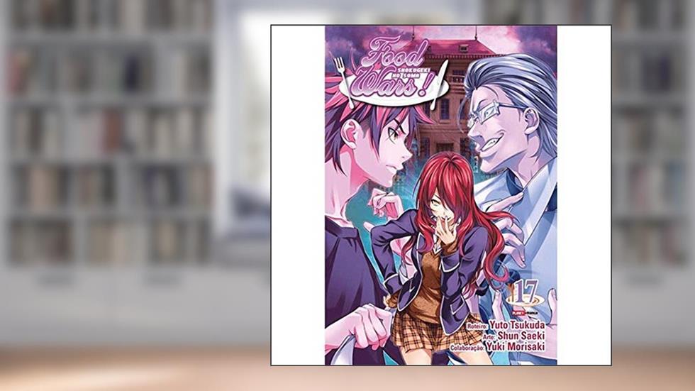 Food Wars! Vol. 17, do autor Yuto Tsukuda