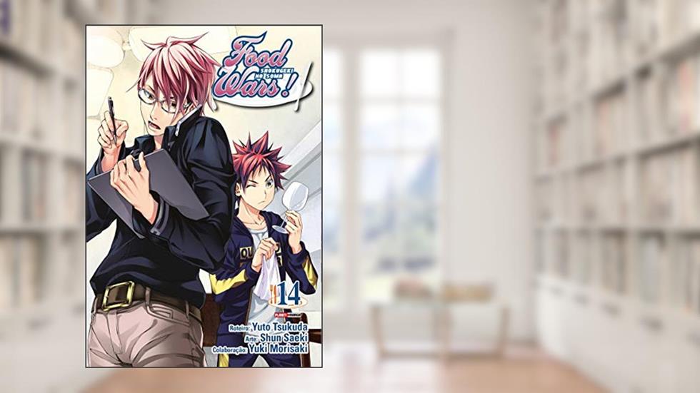 Food Wars! Vol. 14, do autor Yuto Tsukuda