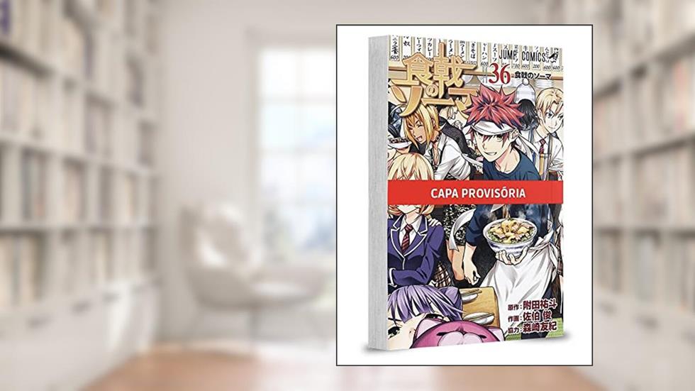 Food Wars - 36, do autor Yuto Tsukuda
