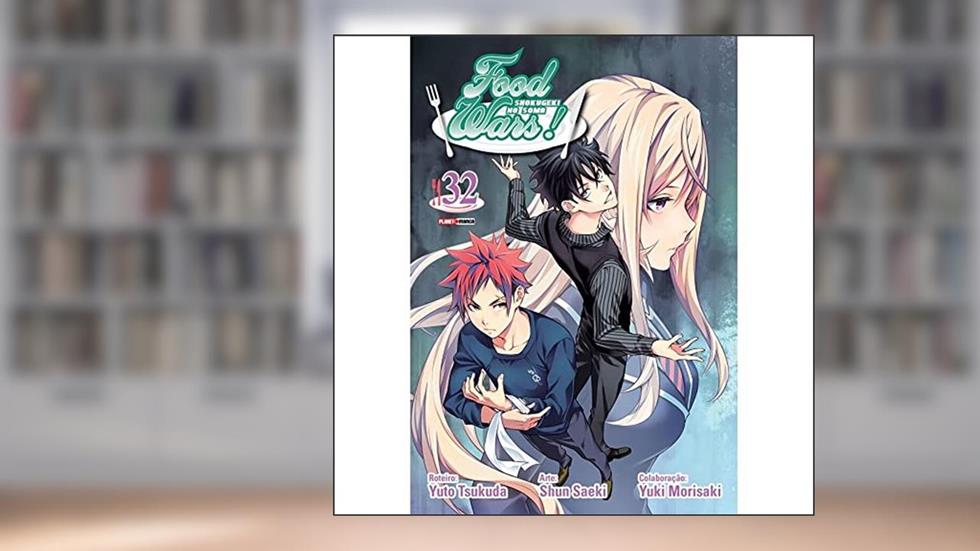 Food Wars! Vol. 32, do autor Yuto Tsukuda