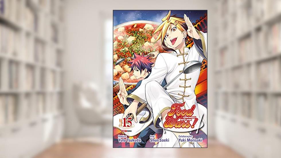 Food Wars! Vol. 15, do autor Yuto Tsukuda