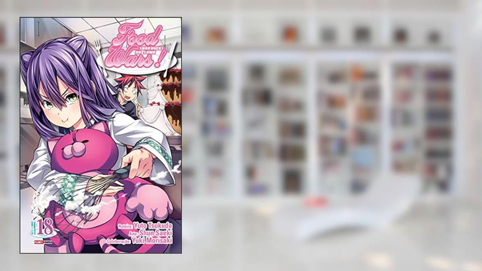 Food Wars! Vol. 18, do autor Yuto Tsukuda