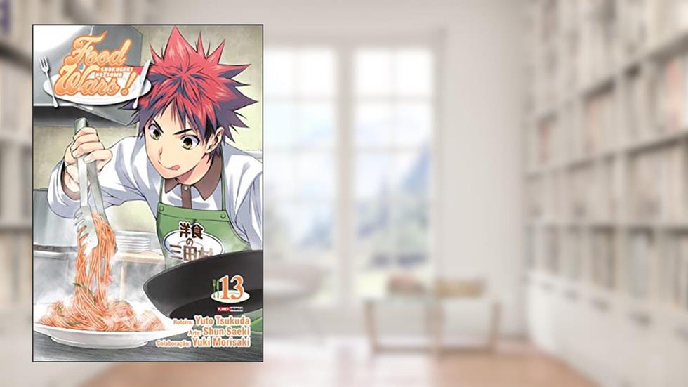 Food Wars! Vol. 13, do autor Yuto Tsukuda