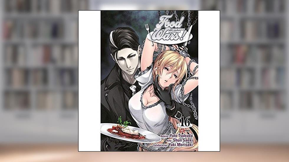 Food Wars! Vol. 16, do autor Yuto Tsukuda