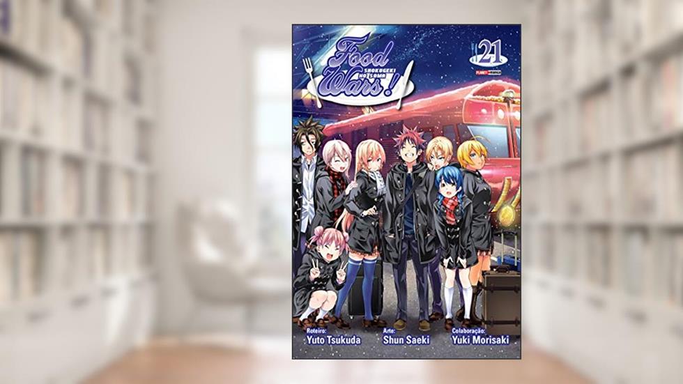 Food Wars! Vol. 21, do autor Yuto Tsukuda