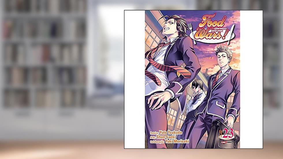 Food Wars! Vol. 23, do autor Yuto Tsukuda