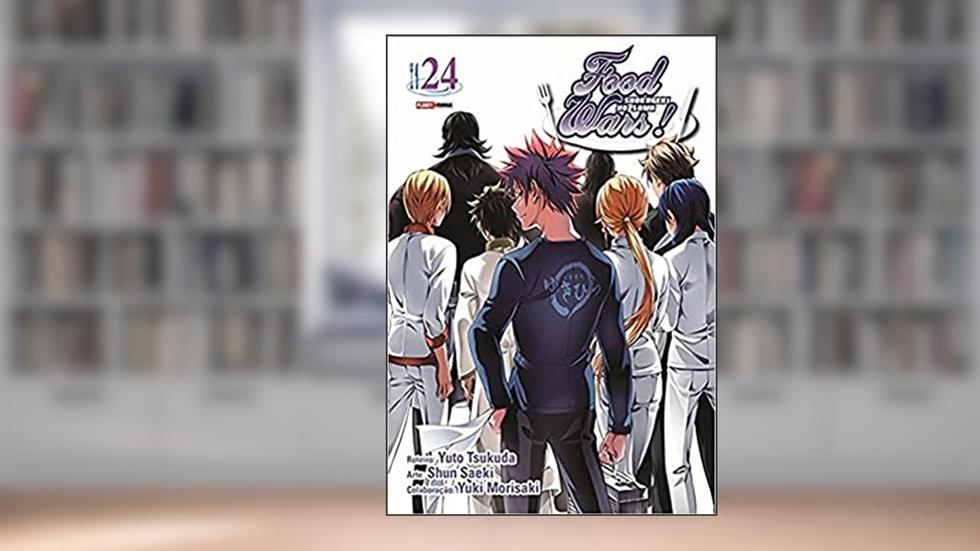Food Wars! Vol. 24, do autor Yuto Tsukuda