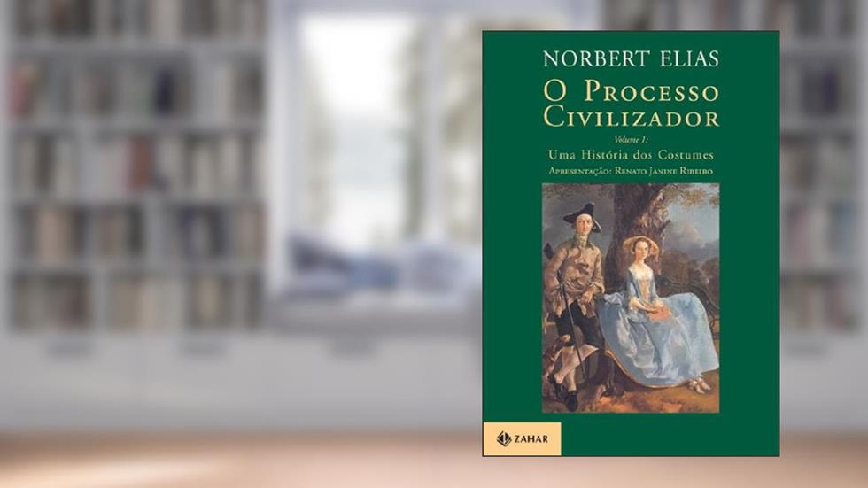 O processo civilizador 1: Uma história dos costumes, do autor Norbert Elias