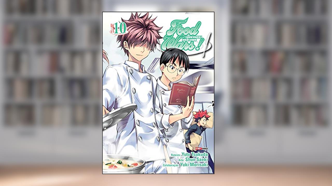 Food Wars! Vol. 10, do autor Yuto Tsukuda