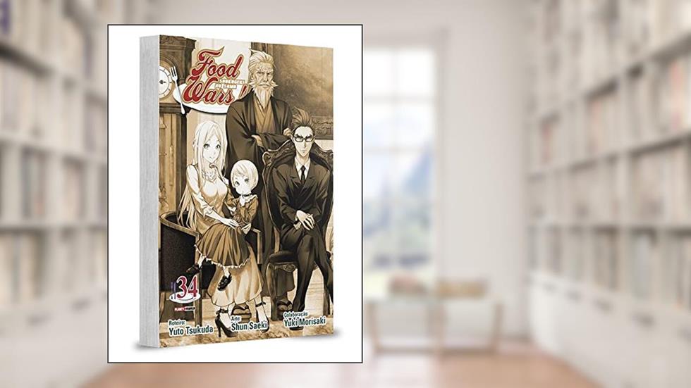 Food Wars! Vol. 34, do autor Yuto Tsukuda