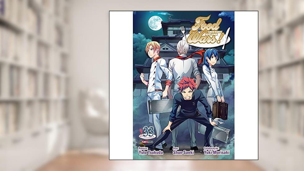 Food Wars! Vol. 33, do autor Yuto Tsukuda