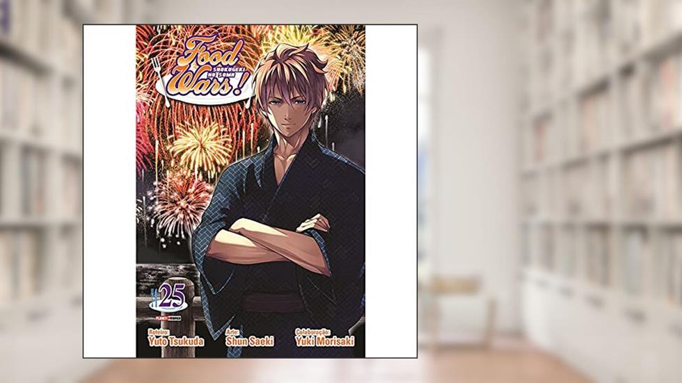 Food Wars! Vol. 25, do autor Yuto Tsukuda