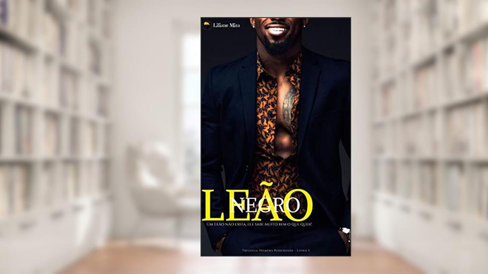 LEÃO NEGRO, do autor Liliane Mira; Elaine Costa