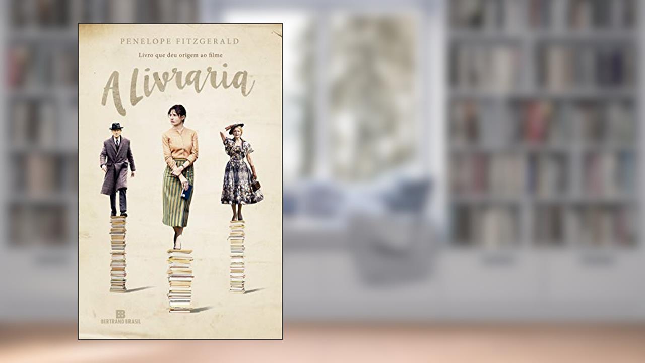 A livraria (Capa do filme), do autor Penelope Fitzgerald